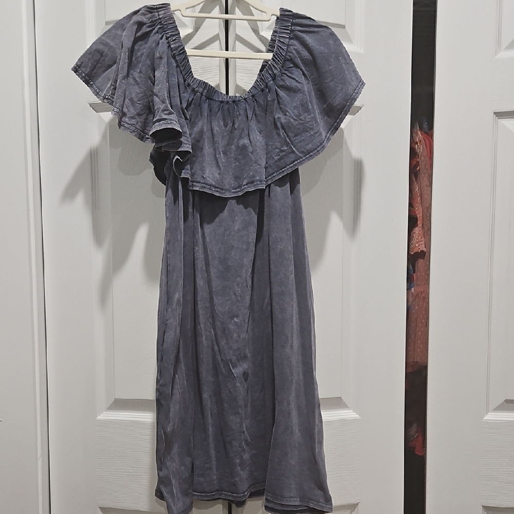 Umgee Off-Shoulder Dress